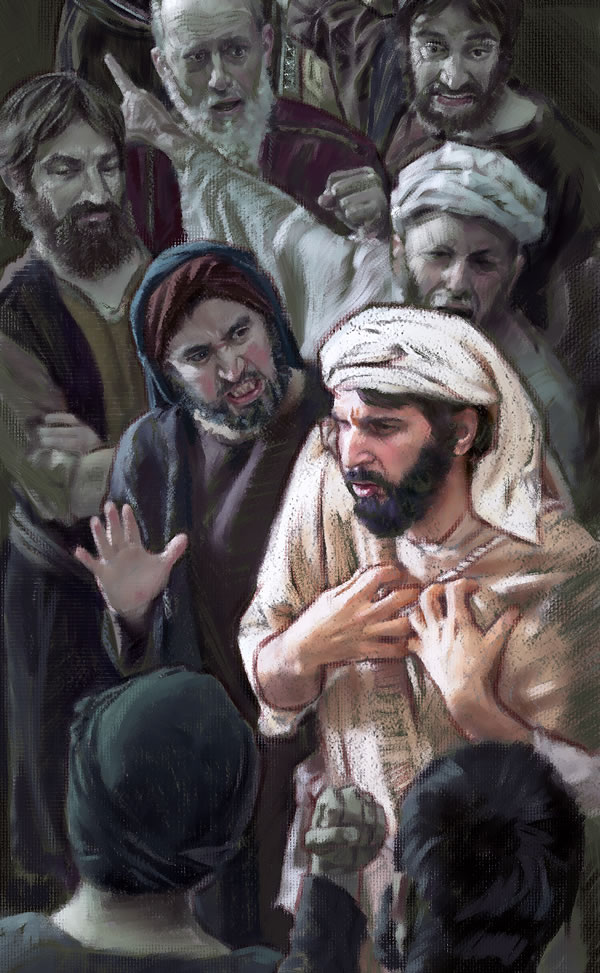 The prophet Jeremiah