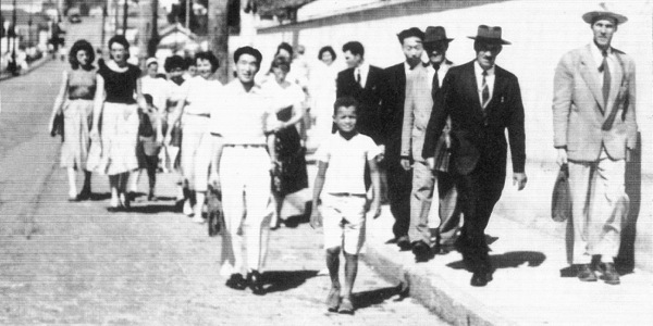 상파울루 주 바우루의 여호와의 증인 집단