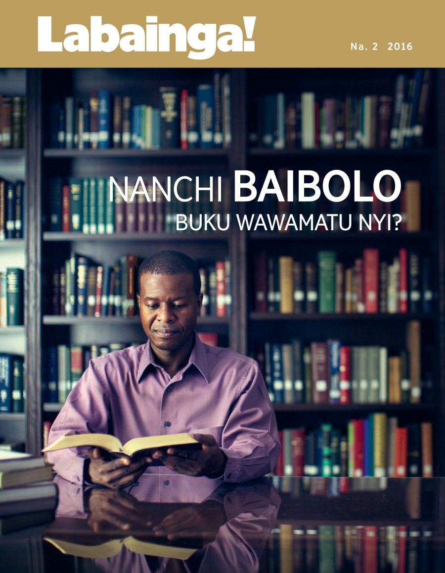 Labainga! magazini, Na. 2 2016 | Nanchi Baibolo Buku Wawamatu Nyi?