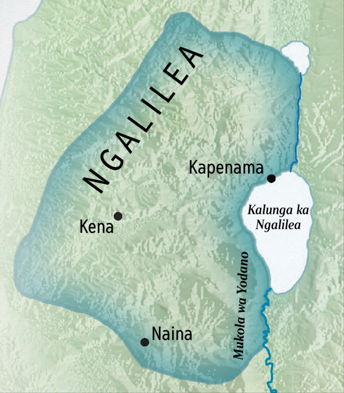 Mapu wa Ngalilea