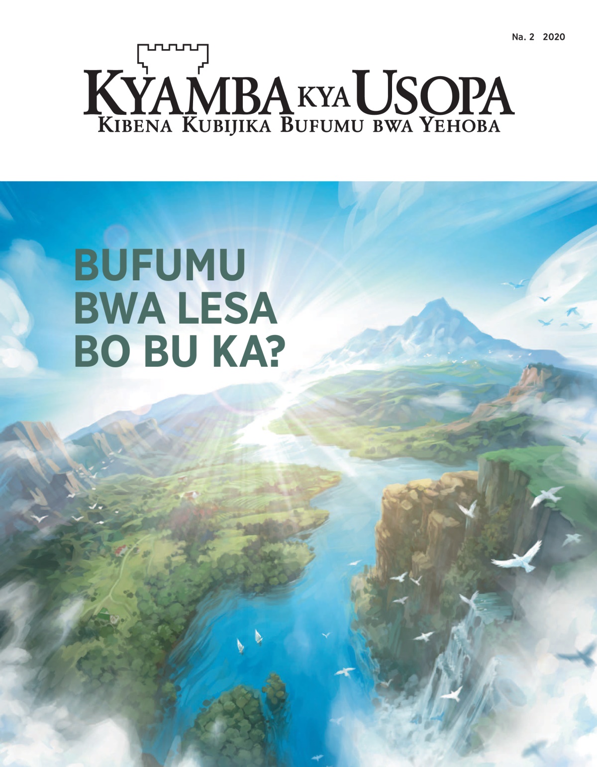 ‘Kyamba kya Usopa’ No. 2 2020.