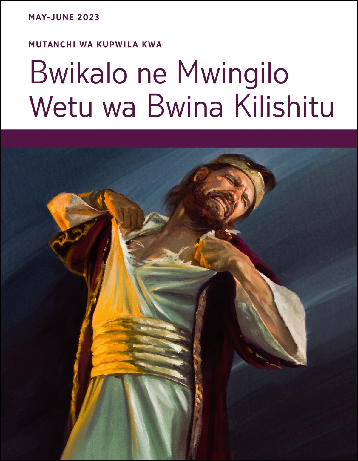 Mutanchi wa Kupwila kwa Bwikalo ne Mwingilo Wetu wa Bwina Kilishitu, May-June 2023.