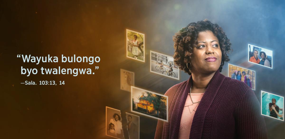 Byambo biji pa Salamo 103:13, 14 bya kuba’mba: “Aye wayuka bulongo byo twalengwa” biji pa kipikichala paji nyenga. Wazhokolokwa na bipikichala byamwesha mwapita bwikalo bwanji.