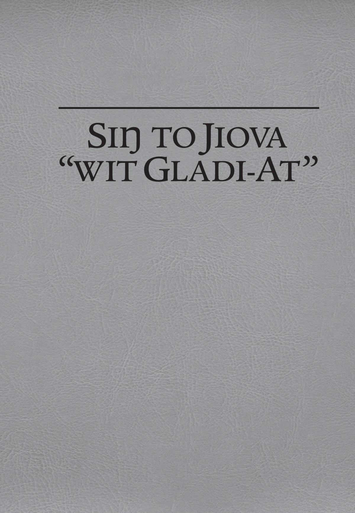 “Siŋ To Jiova “Wit Gladi-At”
