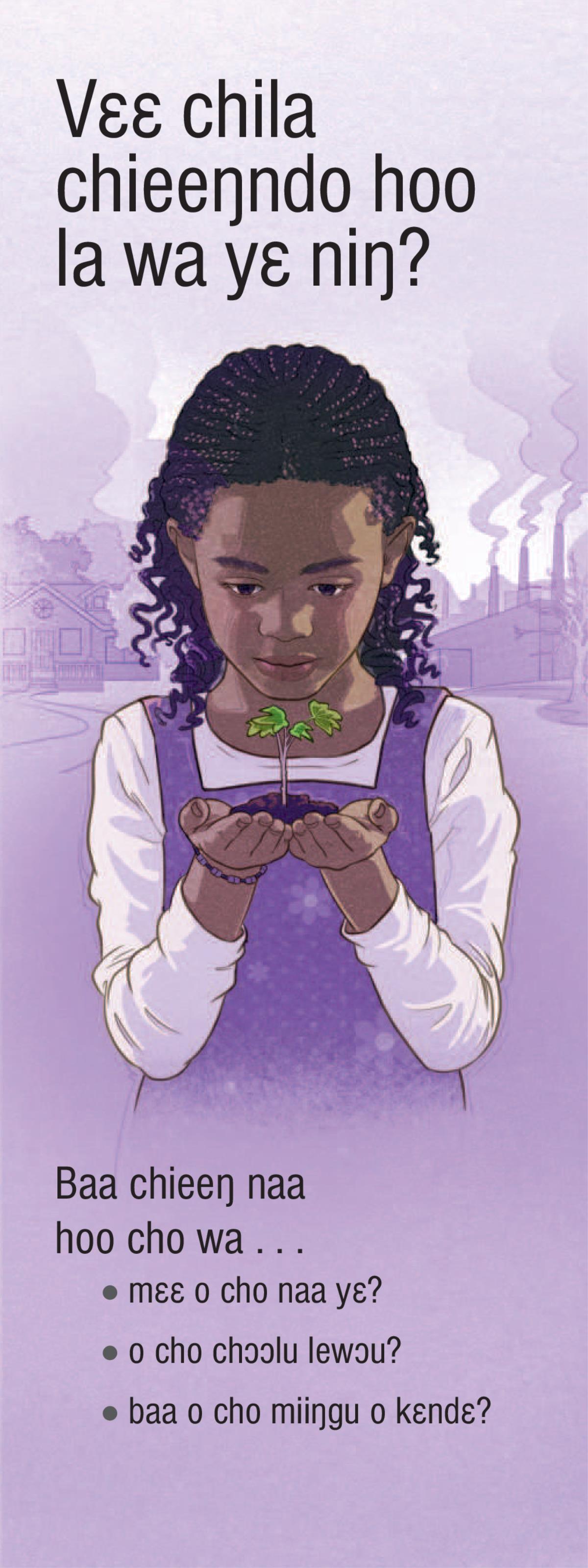 Vɛɛ chila chieeŋndo hoo la wa yɛ niŋ?