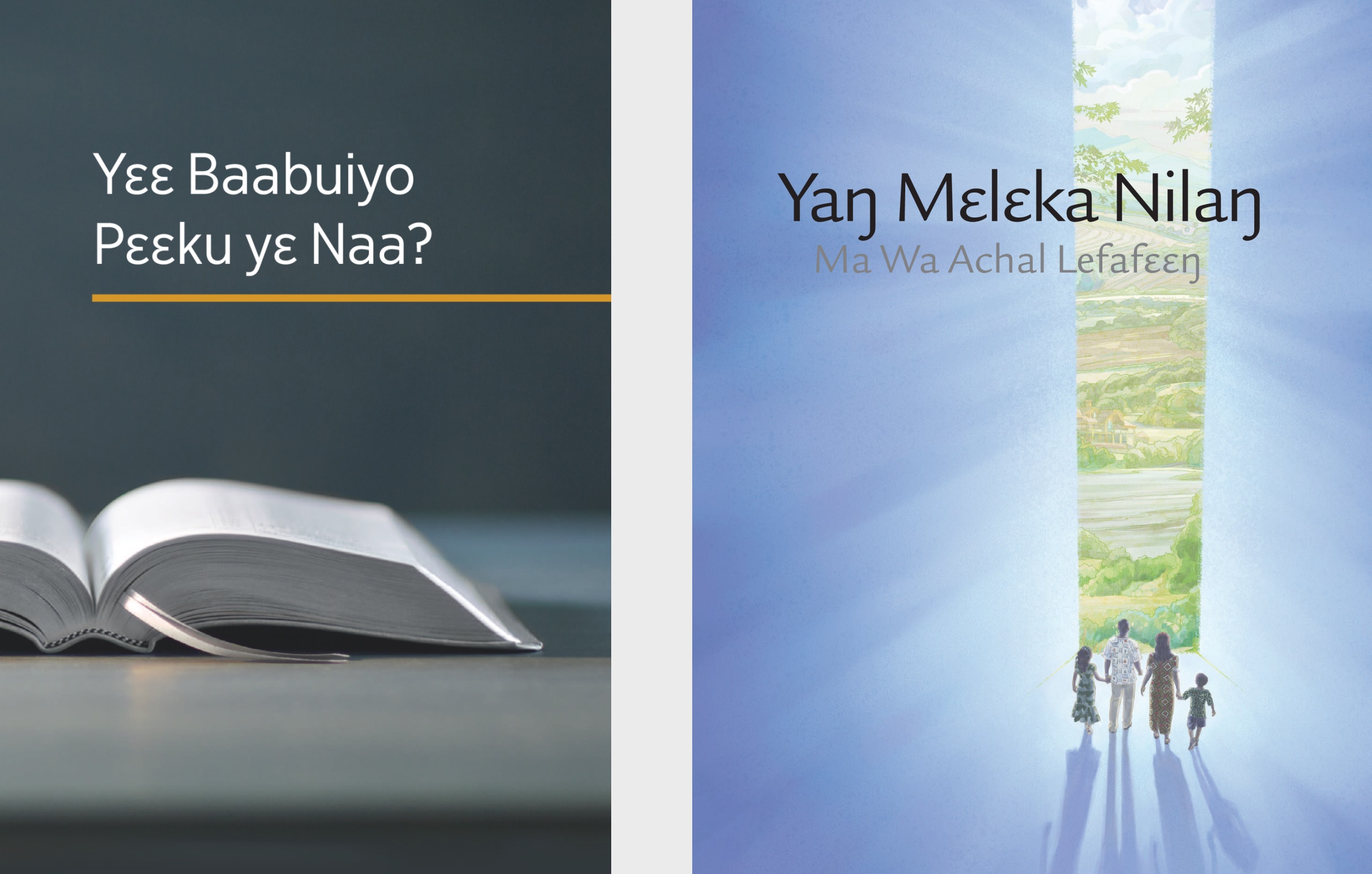 Bukuiyo hoo ‘Yɛɛ Baabuiyo Pɛɛku yɛ Naa?’ a buluchiɔɔ ‘Yaŋ Mɛlɛka Nilaŋ Ma Wa Achal Lefafɛɛŋ.’