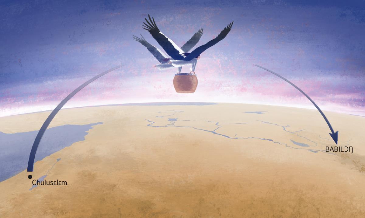 Waŋ laanduaa a ŋiɔɔŋ a kumbaŋndaŋ kala kalalaŋ naŋ chaa kowɔɔ ni cho kambɛiyo heeloo a “dɛnɛ wɔɔŋndo” leniŋ le kɔlaŋ a ndu Babilɔŋ