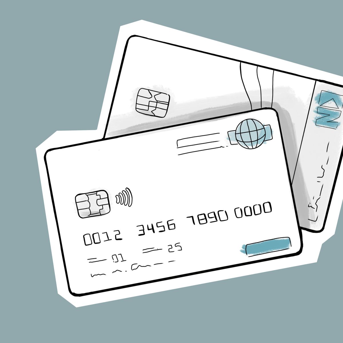 ခြဲးဒ့းခး (Credit cards).