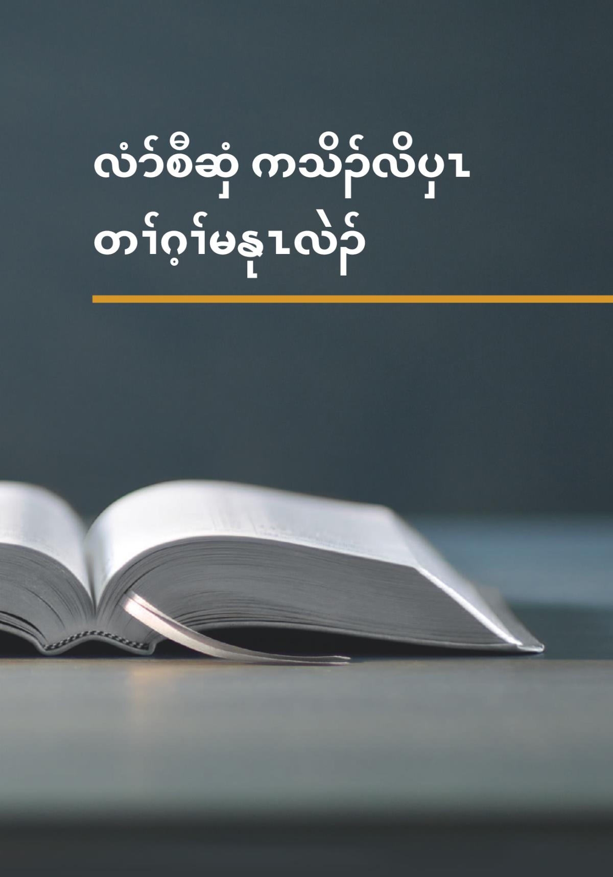 လံာ်စီဆှံ ကသိၣ်လိပှၤ တၢ်ဂ့ၢ်မနုၤလဲၣ်