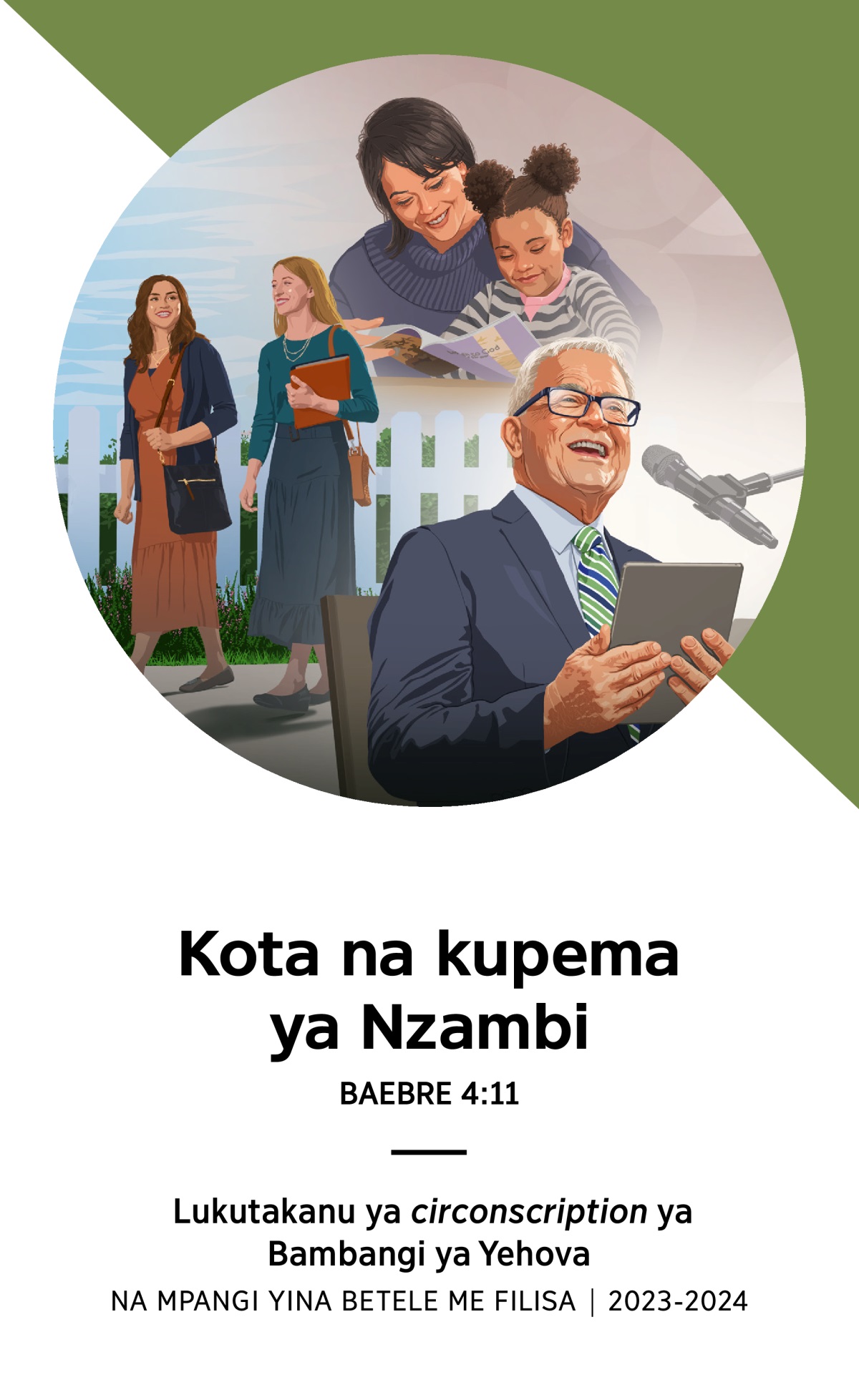 Programme ya lukutakanu ya circonscription 2023-2024 na mpangi yina Betele me filisa.
