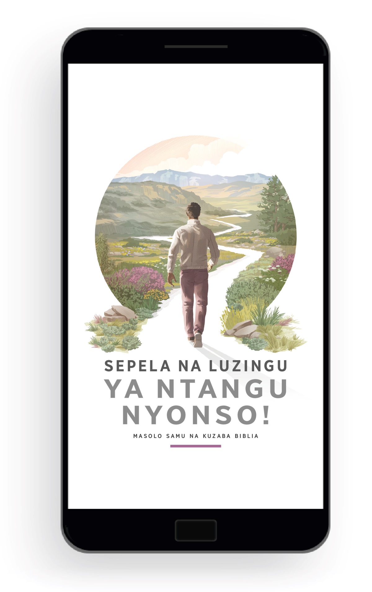 Sepela na luzingu ya ntangu nyonso!​—Masolo samu na kuzaba Biblia. Bakala mosi me banda kutambula na nzila yina ke na bafololo, bayinti mpe bamongo ya kitoko.