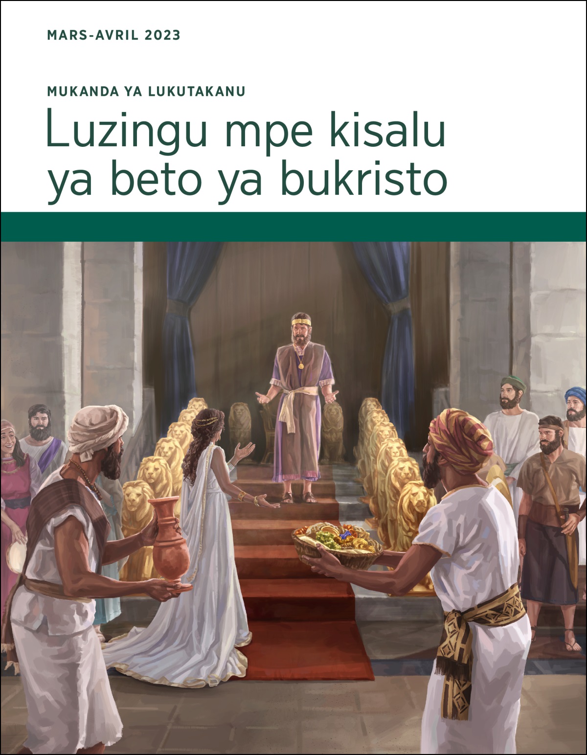 Luzingu mpe kisalu ya beto ya bukristo​—Mukanda ya lukutakanu, mars-avril 2023.