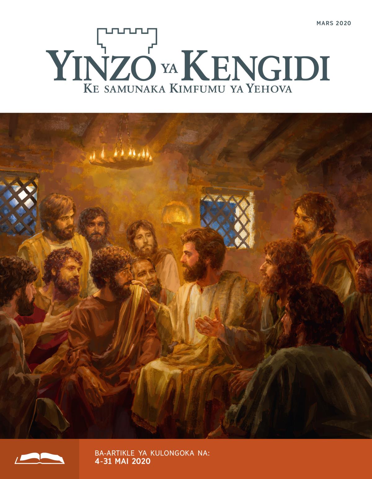 Yinzo ya Kengidi ya kulongoka ya, Mars 2020.