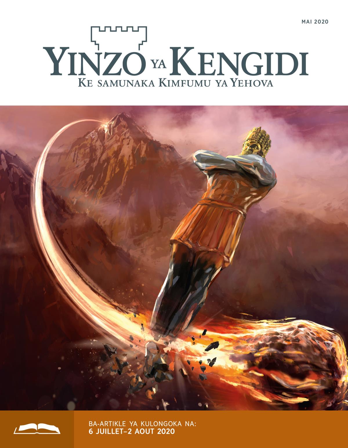Yinzo ya Kengidi ya kulongoka, Mai 2020.