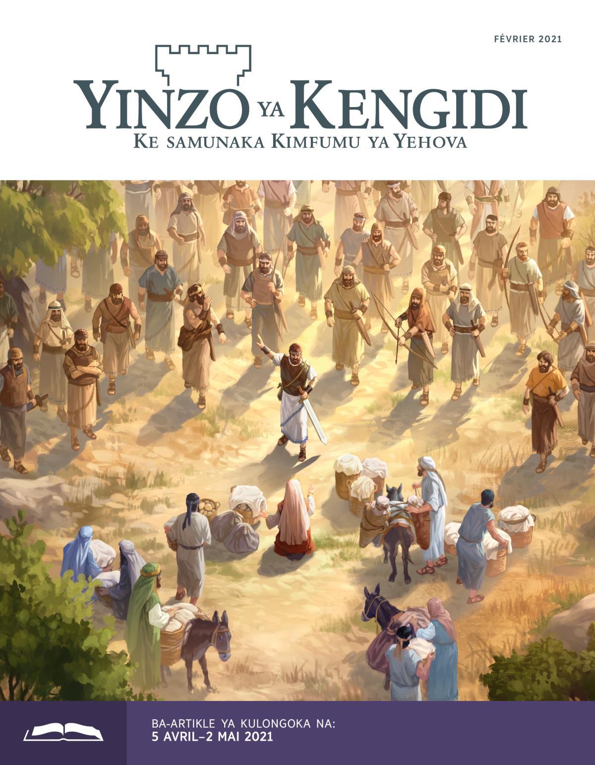 Yinzo ya Kengidi numero ya kulongoka ya Février 2021.