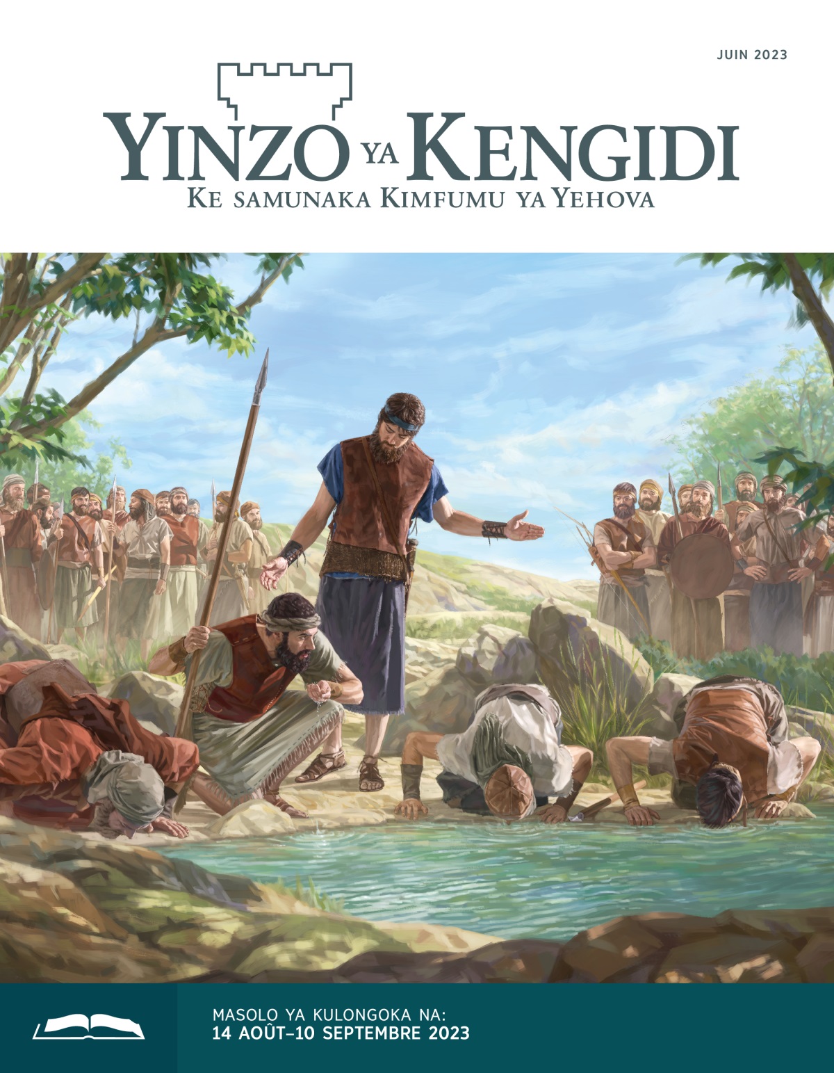 Yinzo ya Kengidi ya kulongoka ya juin 2023.
