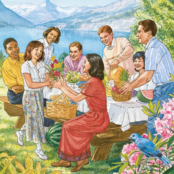 당신도 하느님의 벗이 될 수 있다!