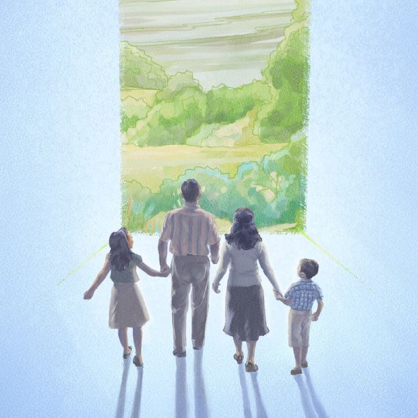 하느님의 말씀을 들어 보십시오—영원한 생명을 위해