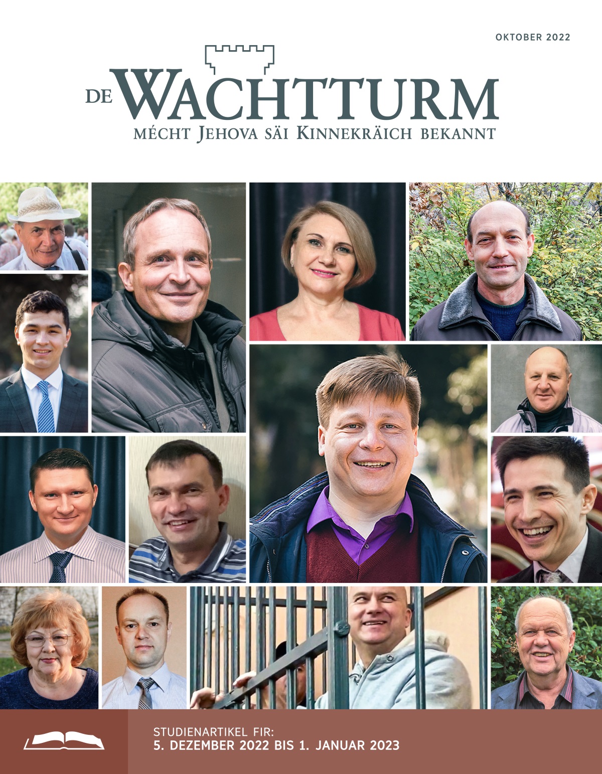 De Wachtturm – Studienausgab, Oktober 2022.