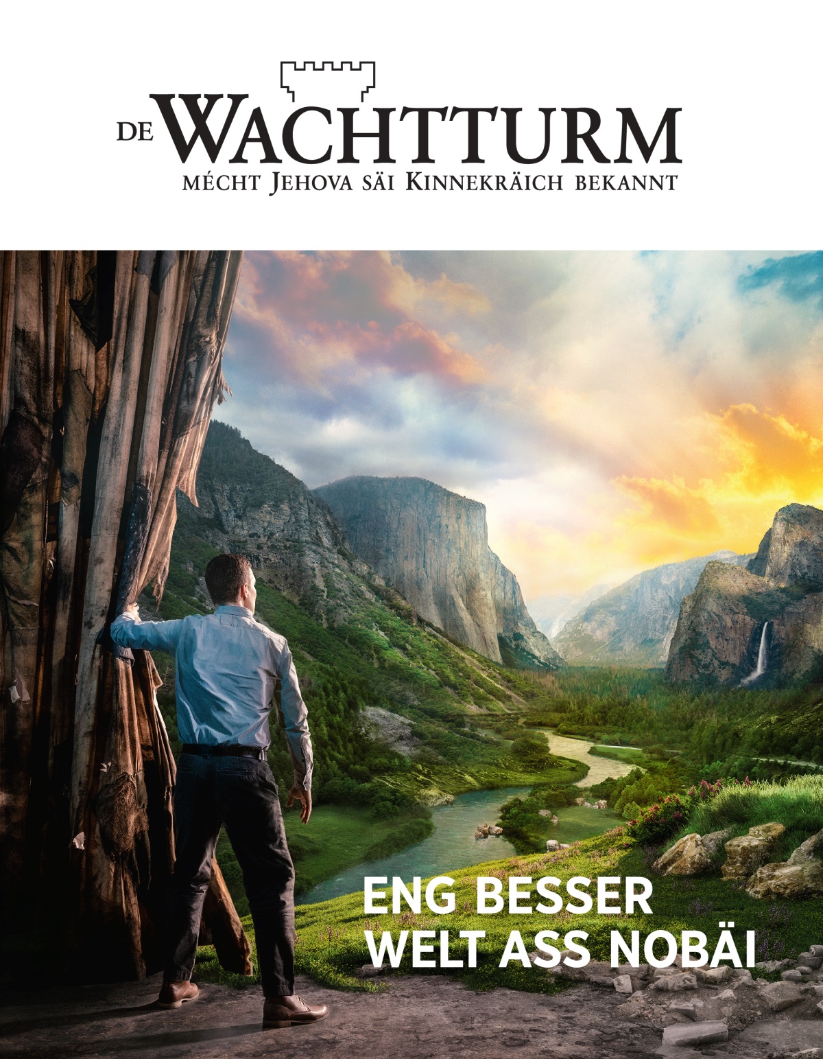 De Wachtturm, Nr. 2/2021 | Eng besser Welt ass nobäi.