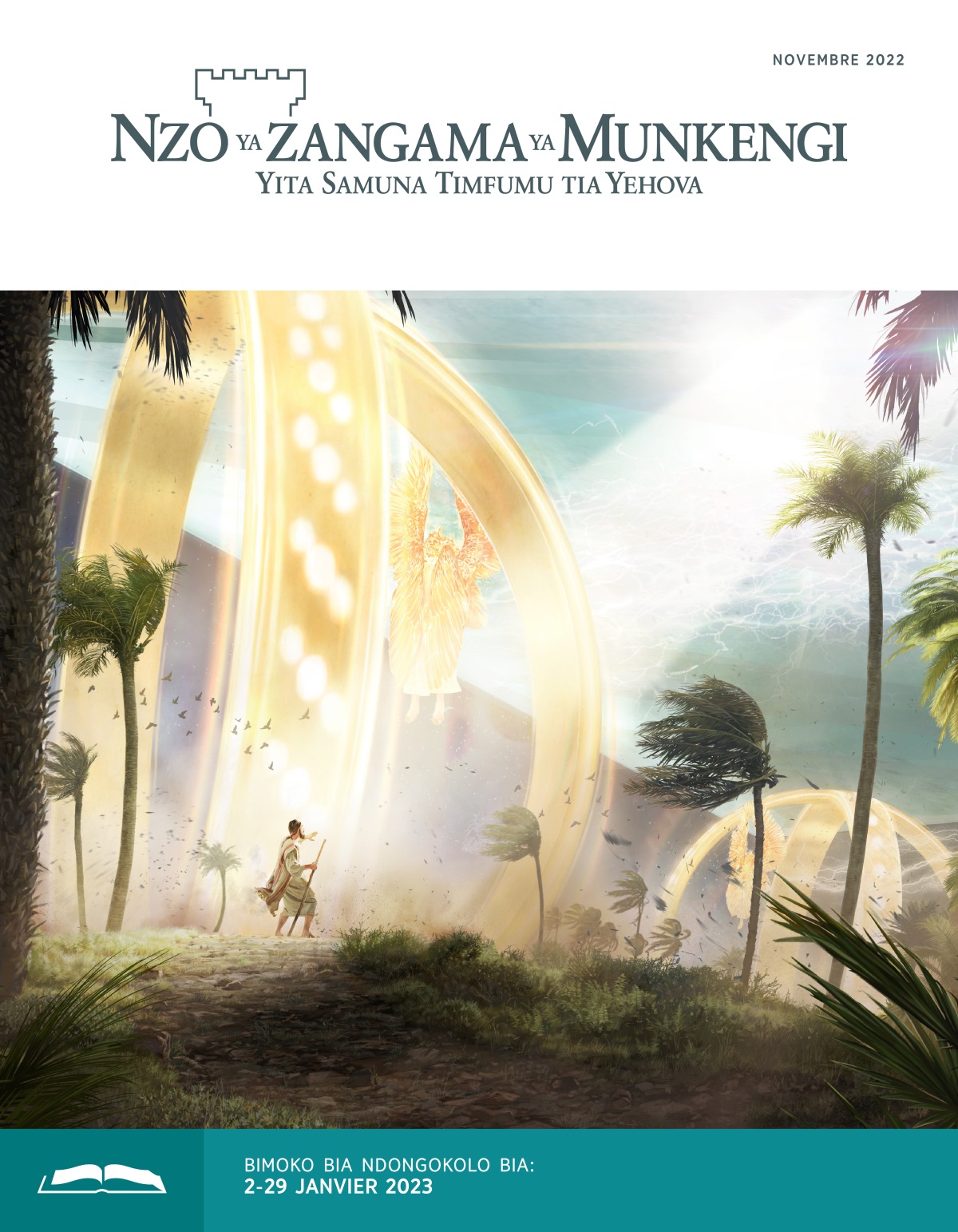Mukanda wa ndongokolo wa Nzo ya Zangama ya Munkengi wa novembre 2022.