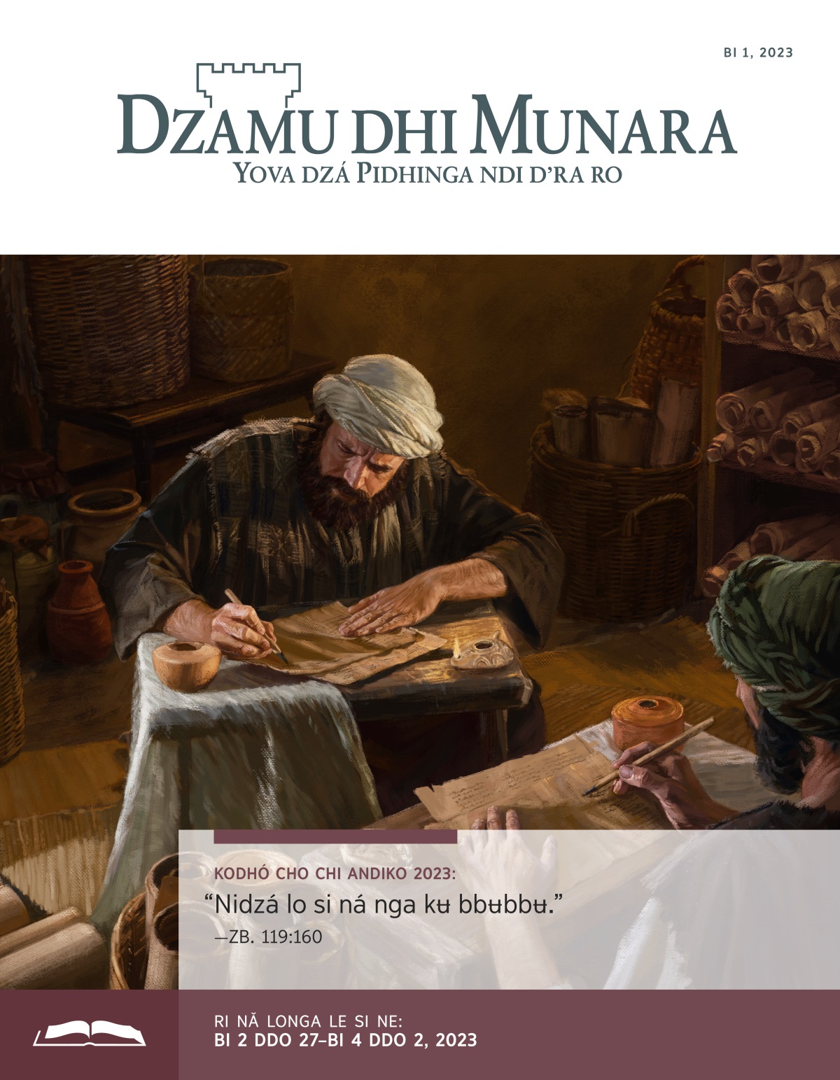 Dzamu dhi Munara nǎ longanedha dhi ri Bi 1, 2023.