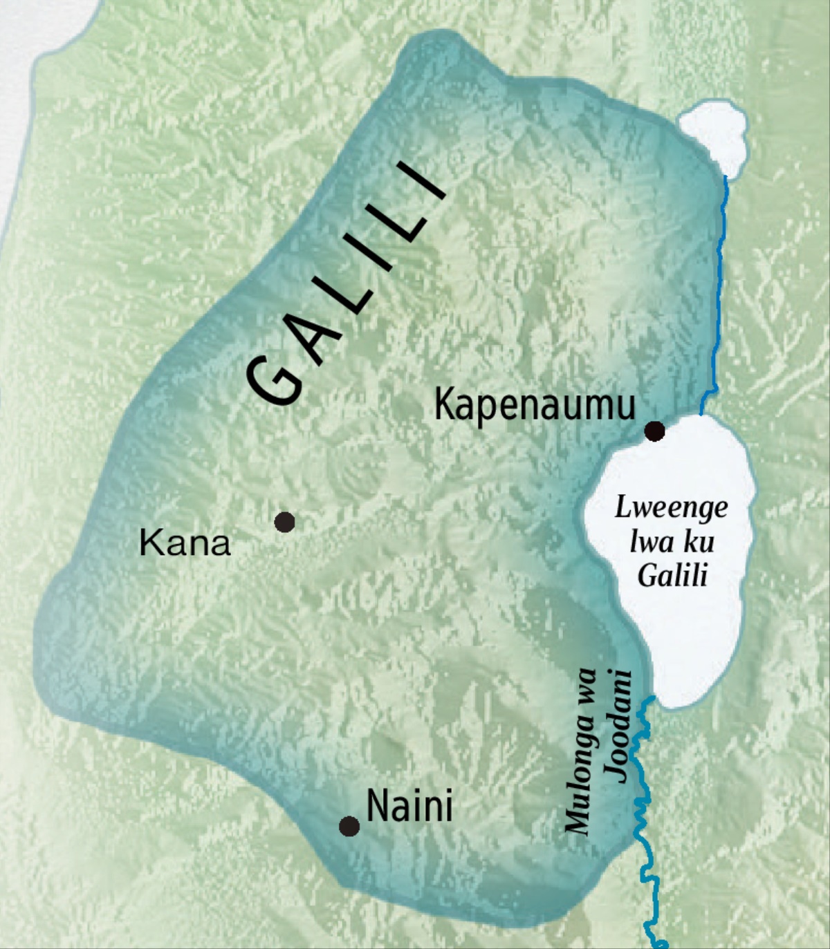 Maapu ya Galili