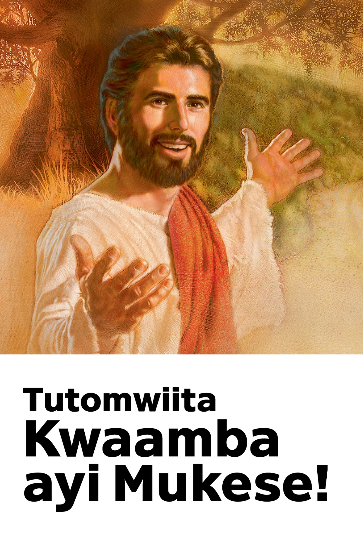 Kapepa kakwiita bantu Kuciibalusho ca lufu lwakwe Yesu, kacite mutwi wakwaamba ayi ‘Tutomwiita Kwaamba ayi Mukese!’