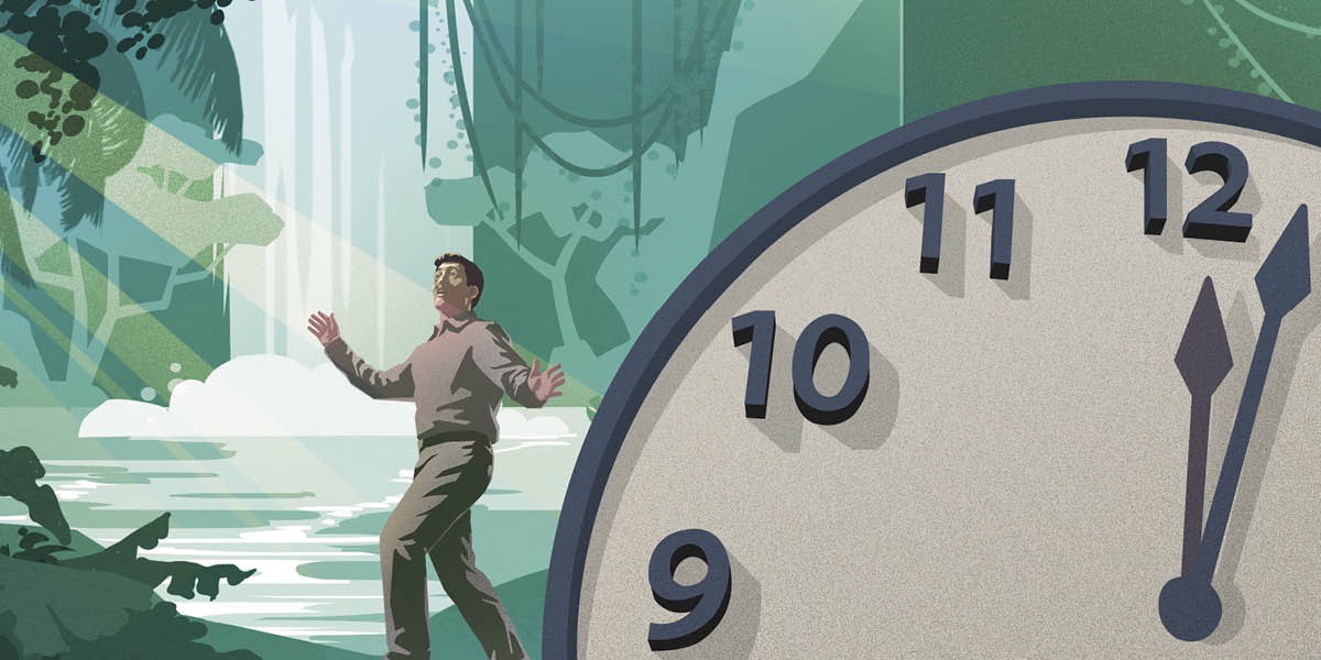 Omusajja ng’ali mu nsi empya Katonda gye yasuubiza