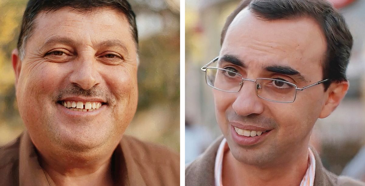 Ebifaananyi: Ebimu ku ebyo ebyali mu vidiyo “Okwagala Okutajjulukuka Kuliwangula Ddi Obukyayi?” 1. Omusajja Omuwalabu. 2. Omusajja Omuyudaaya.