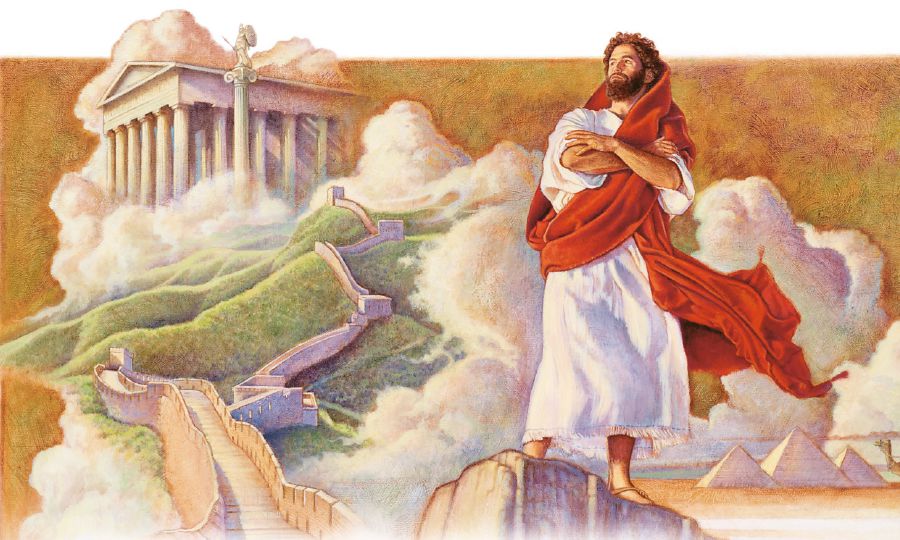 Sitaani yasuubiza Yesu obwakabaka bwonna obw’omu nsi naye Yesu n’agaana