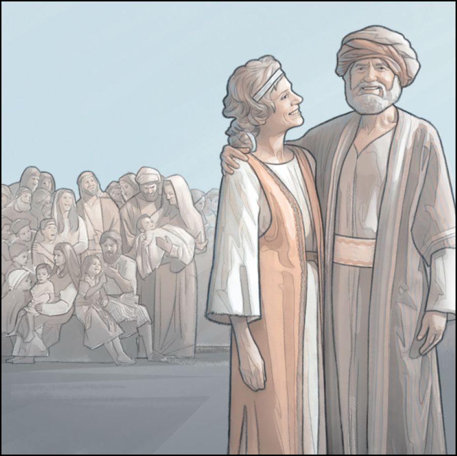 Yobu ne mukyala we n’ab’omu maka gaabwe bonna