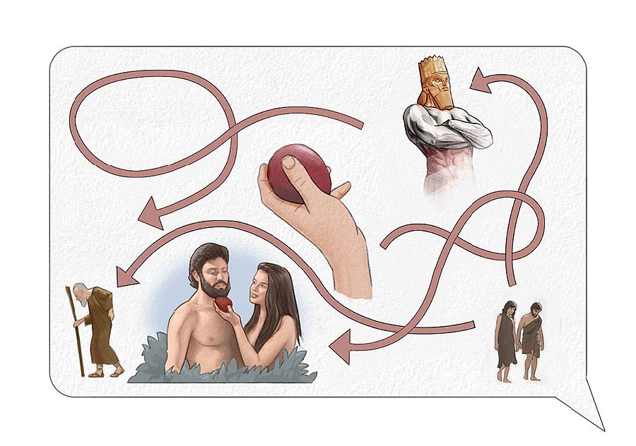 Awa kalonda mungi akwata ku nsonga lwaki abantu bakaddiwa era ne bafa