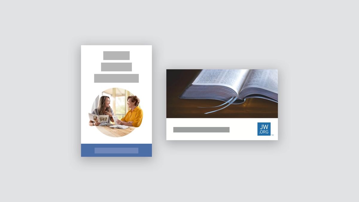 Bukkaadi obulagirira abantu ku JW.ORG.