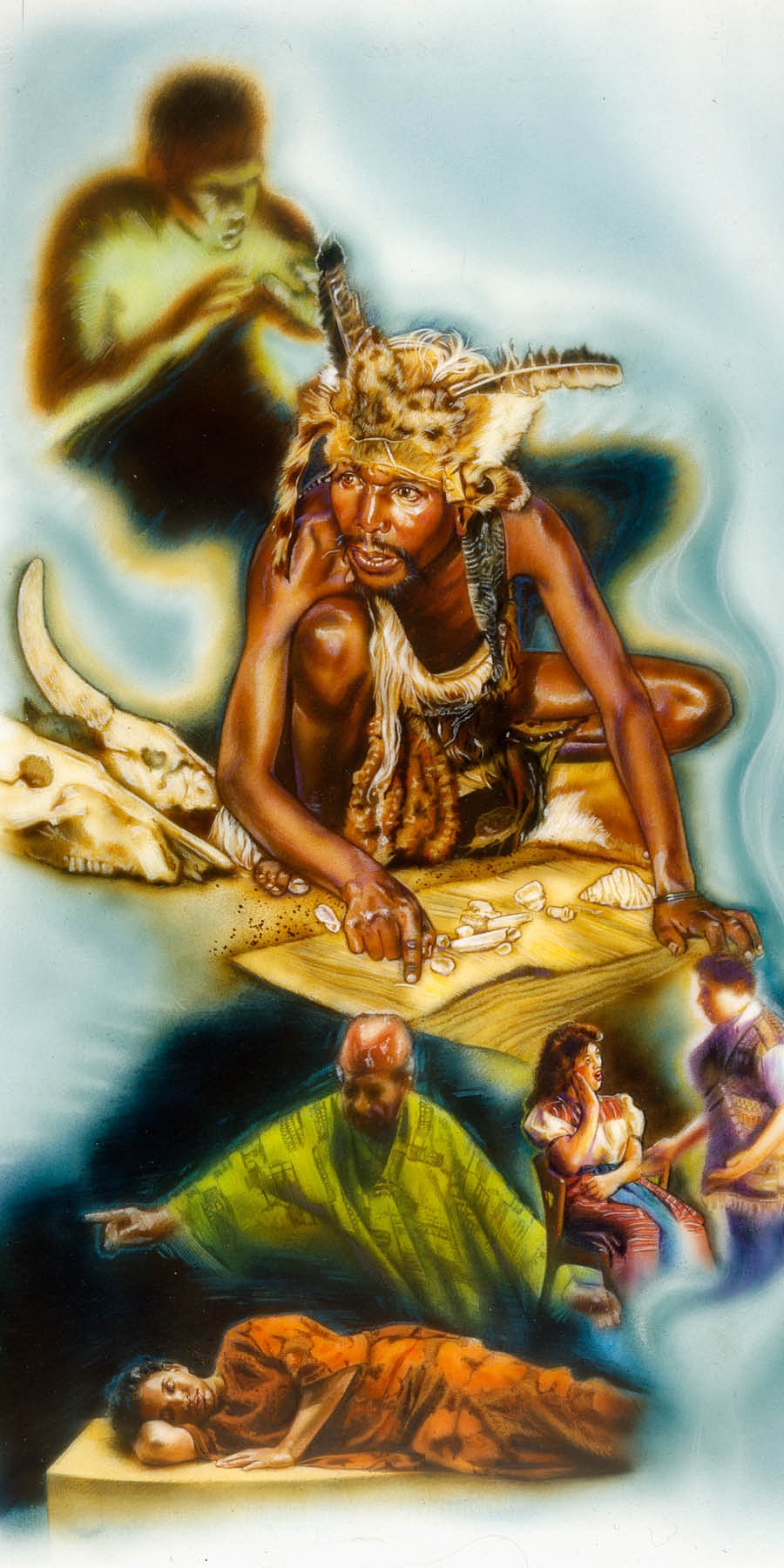 Balubaale babuzaabuza abantu nga bayitira mu birooto, okwolesebwa, n’amaloboozi