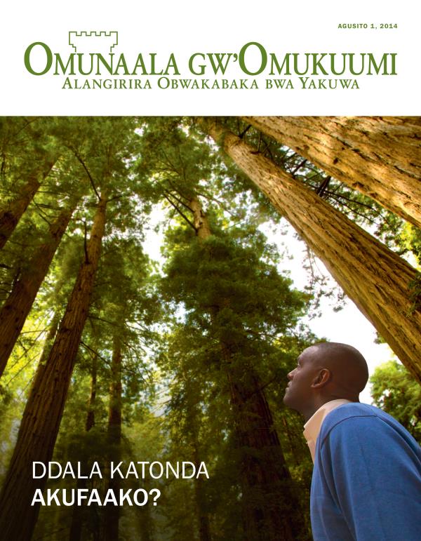 Ebiri kungulu ku Magazini y’Omunaala gw’Omukuumi, Agusito 2014 | Ddala Katonda Akufaako?