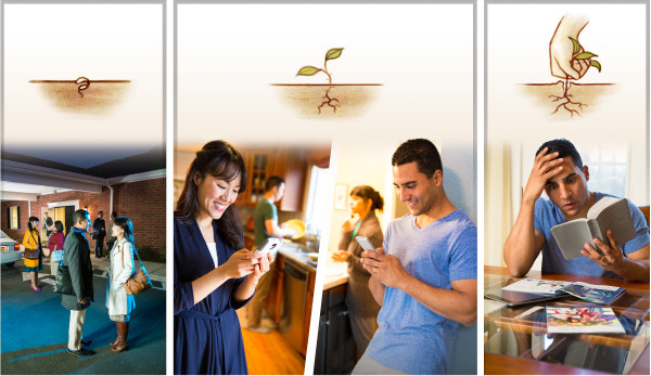 1. Abakristaayo babiri abatafaanaganya kikula nga banyumya; 2. Abakristaayo abo ababiri nga beesindikira obubaka ku ssimu nga bannaabwe mu bufumbo bali kumpi awo; 3. Ow’oluganda omufumbo bw’aba asoma Bayibuli, akiraba nti yeetaaga okweggyamu okwegomba okubi