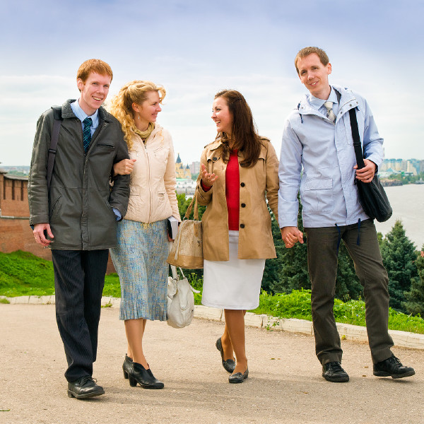 Michael ne Olga nga bali ne Marina ne Matthew