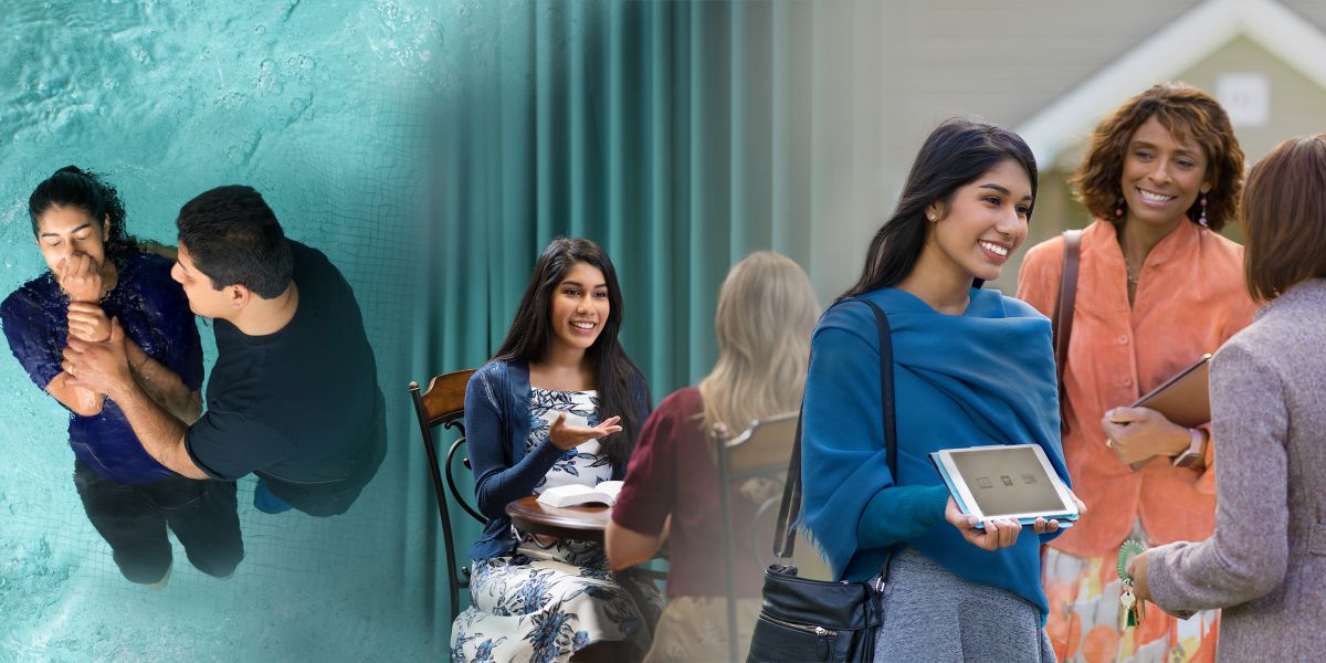 Omuwala ng’abatizibwa, ng’awa emboozi mu kibiina, era ng’abuulira