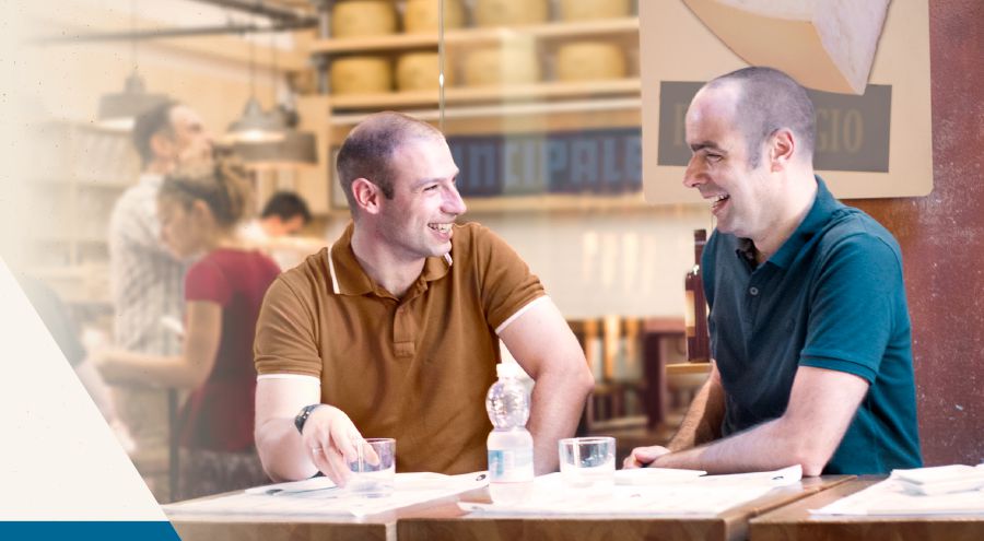 Federico ne Antonio nga beesanyusaamu