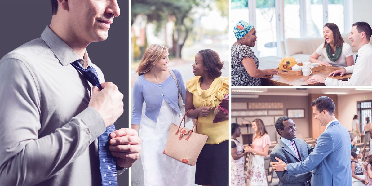 Abajulirwa ba Yakuwa aba langi ez’enjawulo nga baliko wamu mu mulimu gw’okubuulira, mu maka gaabwe, ne mu kibiina