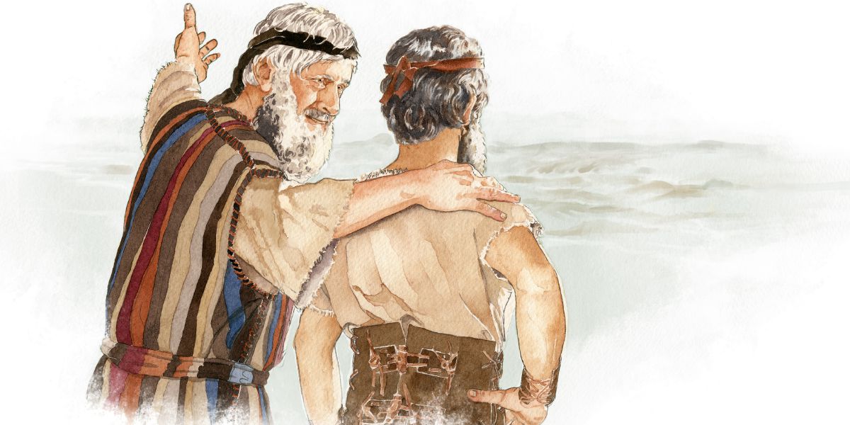 Musa ng’anyweza Yoswa