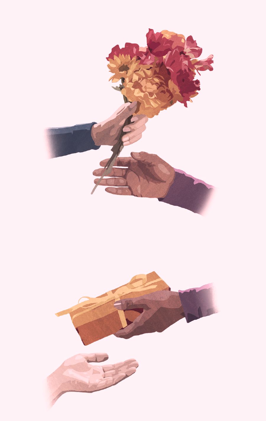 Omuntu afuna ekirabo oluvannyuma naye n’awa omuntu omulala ekirabo