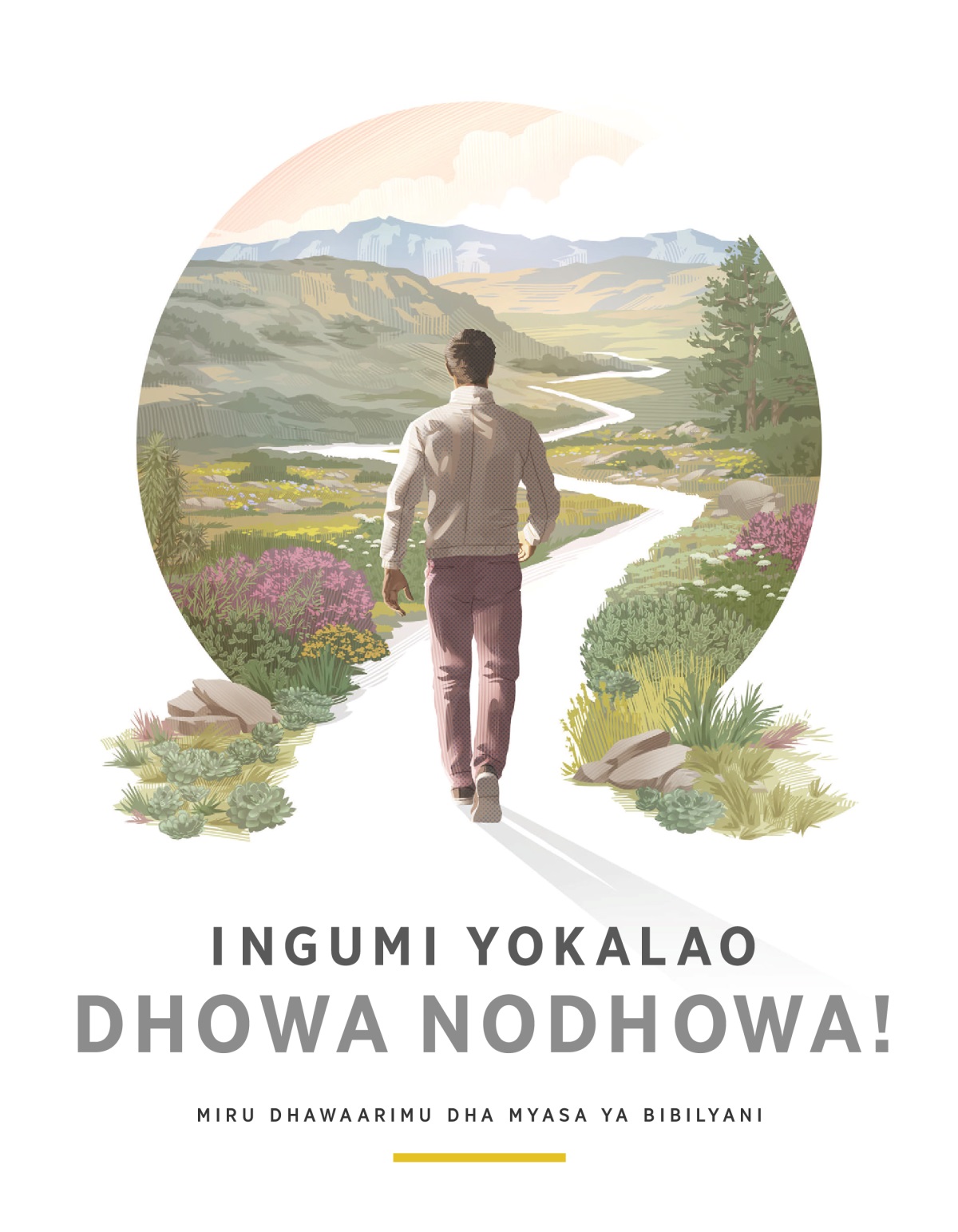 Bukhu loi “Ingumi yokalao dhowano dhowa!”