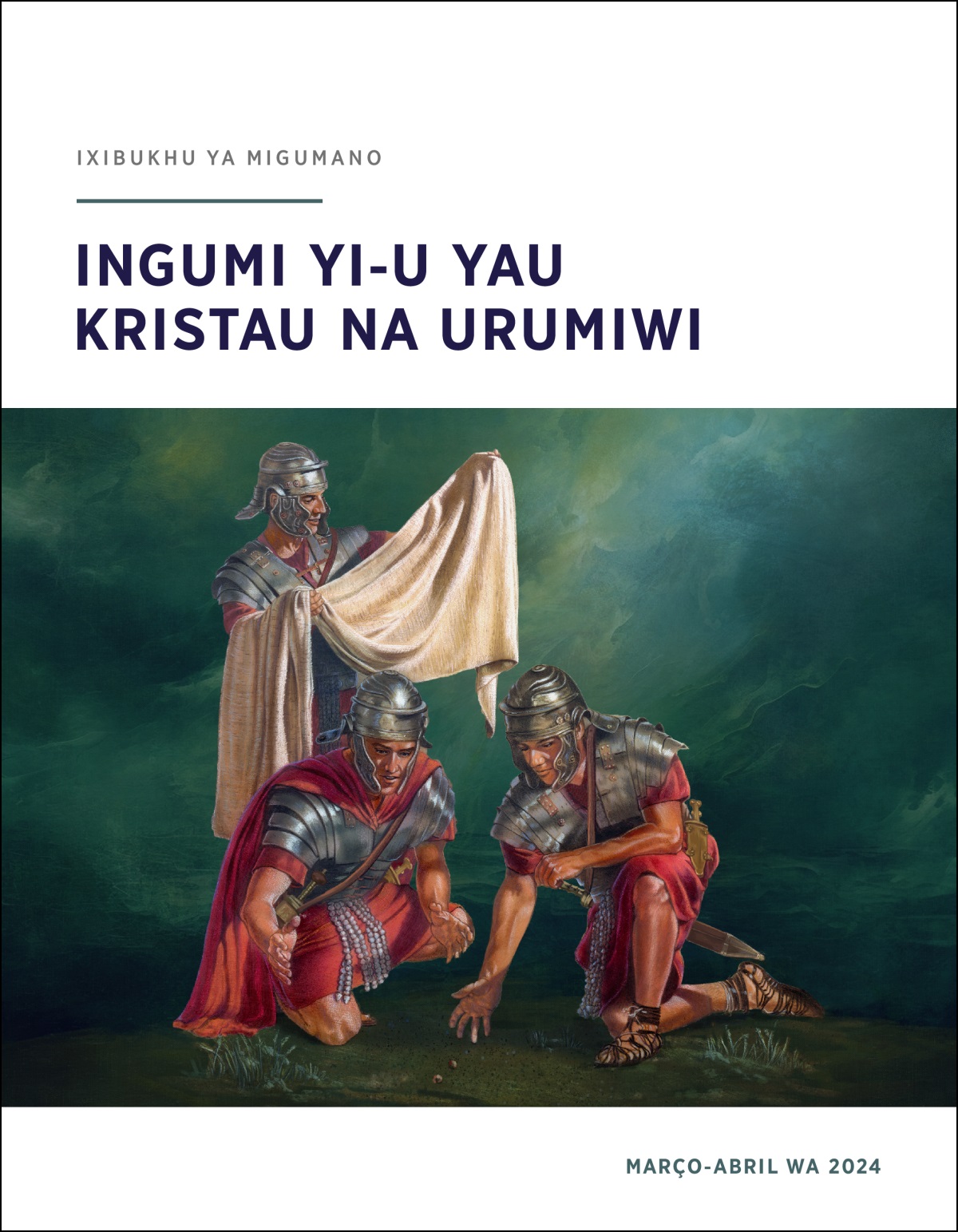 Nyakondo mbo-i wau Roma anga-indedhele yowara yaundhe ya Yesu, anyakondo ambili tairanga vyolotela.