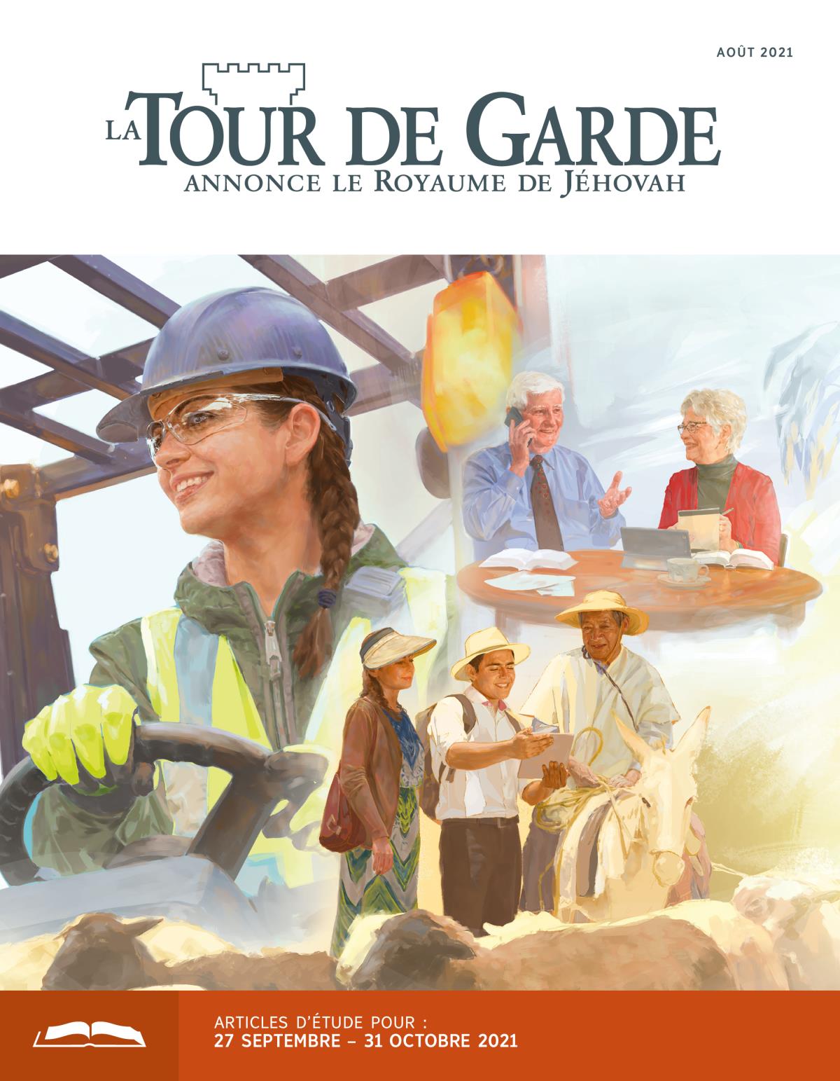 La Tour de Garde, édition d’étude, août 2021.