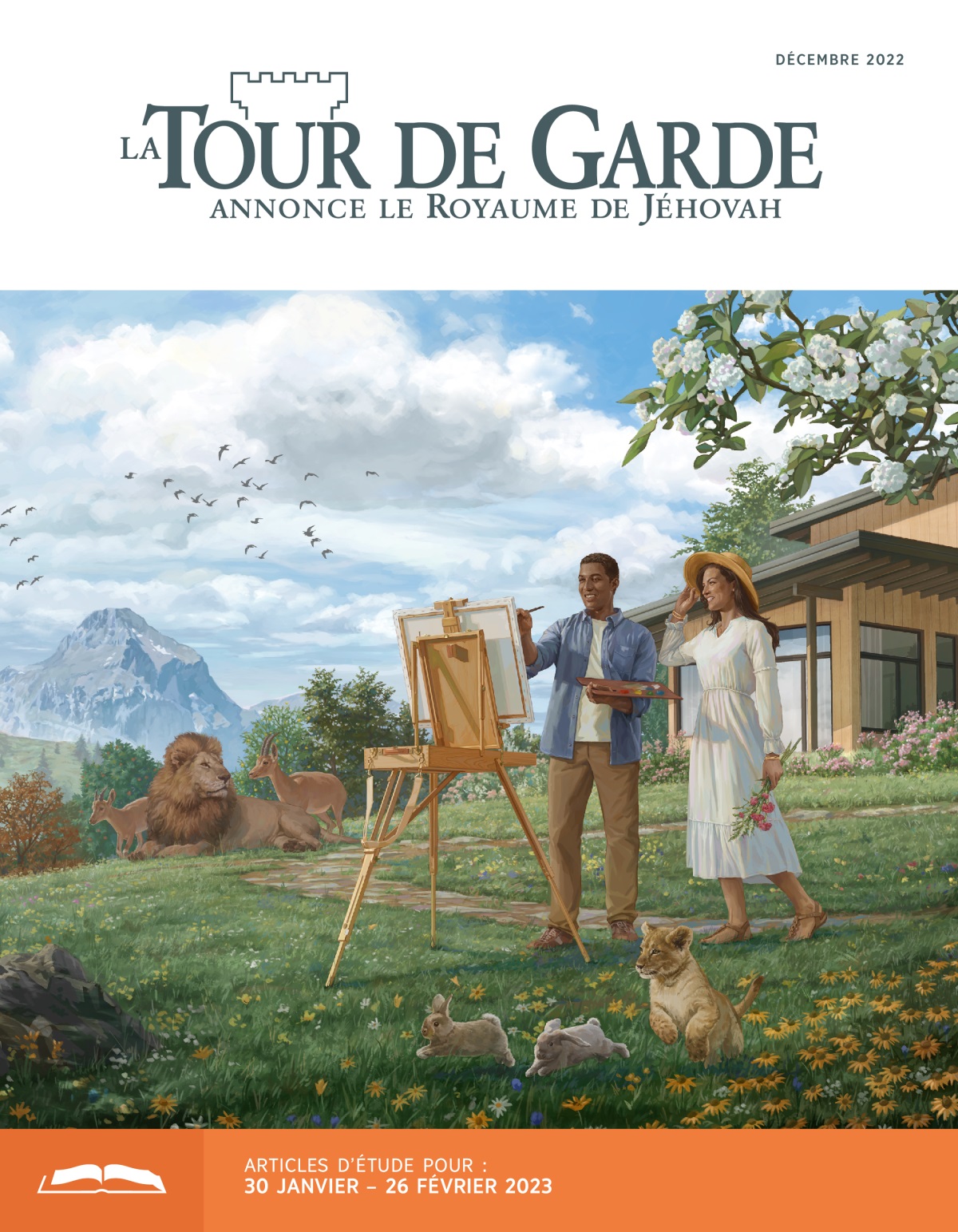 La Tour de Garde, édition d’étude, décembre 2022.