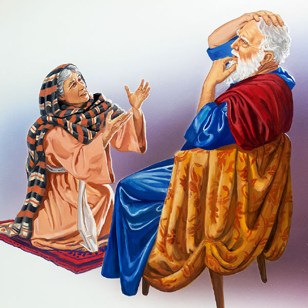 Mwasi oyo mobali akufá azali koyebisa likambo na ye epai ya zuzi