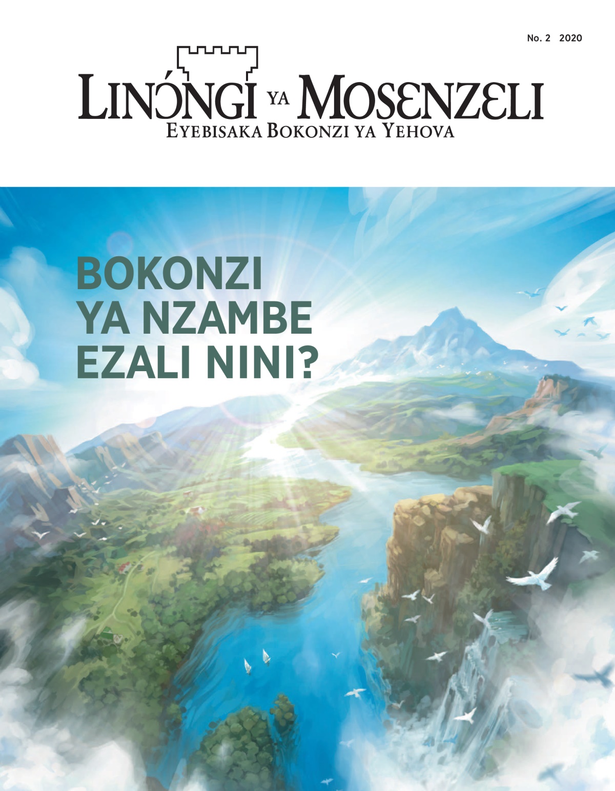 ‘Linɔ́ngi ya Mosɛnzɛli’ No. 2020.
