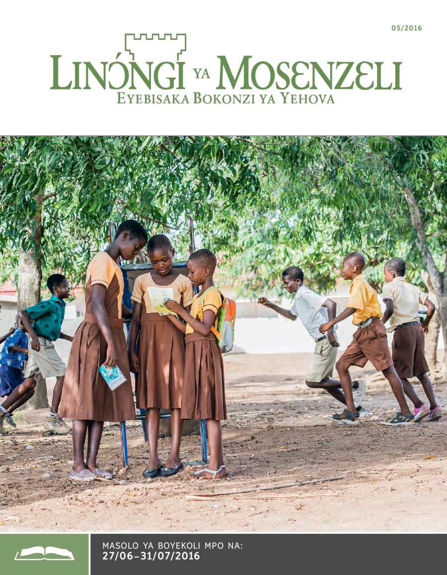 Linɔ́ngi ya Mosɛnzɛli, Nimero ya boyekoli, 05/2016